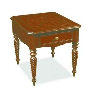  Meyers Park End Table in Cherry Furniture & Decor