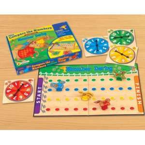    Number Derby Compare the Numbers Racing Game Toys & Games