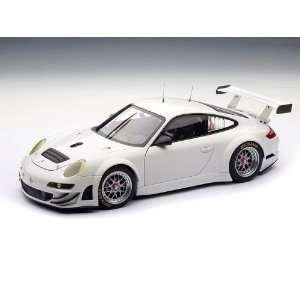  2009 Porsche 911 (997) GT3 RSR Plain Body Version 1/18 