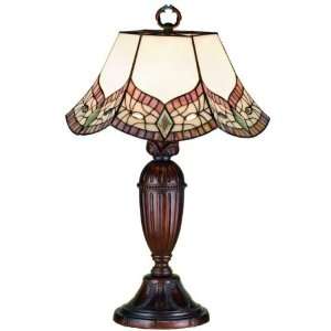  Mariposa Table Lamp 24 Inches H