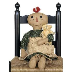  Handmade Rag Dolls   Ivy and Teddy the Bear Toys & Games