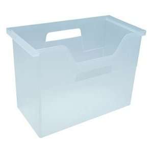  Iris Plastic Hanging File Box: Office Products