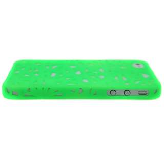   snap case cover skin for AT&T Verizon Sprint iphone 4 4S GREEN  