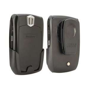   Blackberry Leather Vertical Holster With Belt Clip For 8700 Series