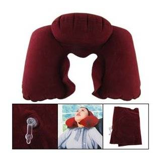 Inflatable travel pillow Neck Rest Support Cushion, Colors may vary 