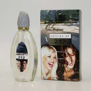  Luxury Aromas Version of 212 Perfume Beauty