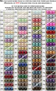 MULTI COLOR 4MM Mix Glass Pearl Round Bead 30 inch Strand Imitation 