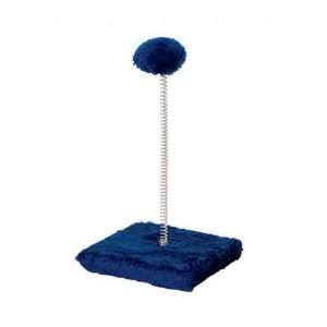  Punch Ball Cat Toy Color: Blue: Pet Supplies