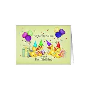  First Birthday Wishes Card: Toys & Games