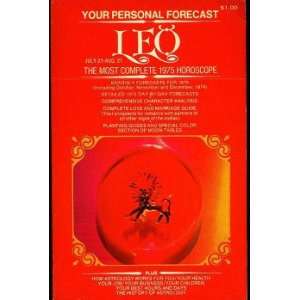   1975 Horoscope (Your Personal Horoscope) (9780448070469) Books