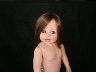   ADORABLE M.LEVENIG MASTERPIECE DOLL Painted from Head to Toe  