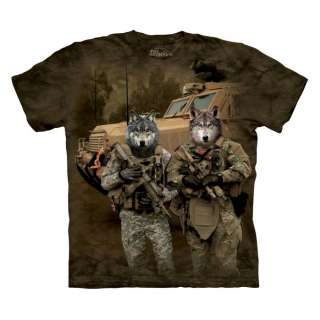 New WOLF PACK SOLDIERS T Shirt  