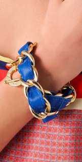 CC SKYE Double Wrap Woven Bracelet  