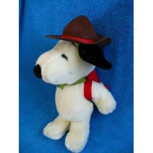  Peanuts Snoopy 11 Plush Camping Scout Beaglescout w 