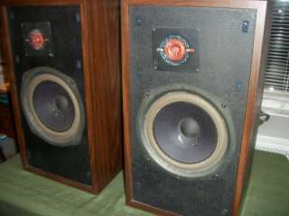 Vintage Large Advent Speakers   U4 Series  