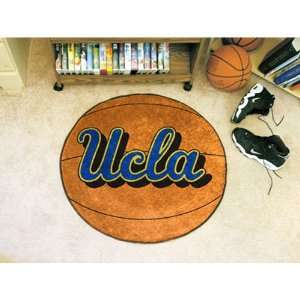 BSS   UCLA Bruins NCAA Basketball Round Floor Mat (29 