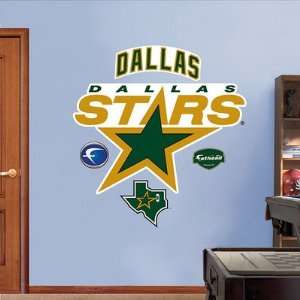  Dallas Stars Logo Fathead NIB 