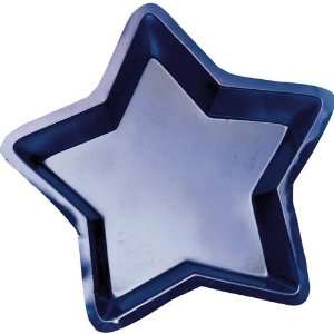  Star Shaped Snack Tray   12   Blue: Home & Kitchen