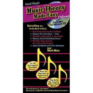  Music Theory Made Easy Deluxe   Book and CD Package 