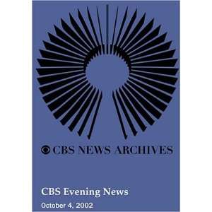  CBS Evening News (October 04, 2002) Movies & TV