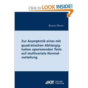   Tests auf multivariate Normalverteilung (German Edition