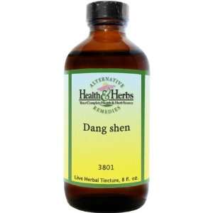   & Herbs Remedies Ginseng, Dang Shen With Glycerine, 8 Ounce Bottle