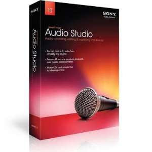 New Sound Forge Audio Studio 10NEW   SNYCD67270WI GPS 