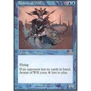   Magic the Gathering   Avatar of Will   Prophecy   Foil Toys & Games