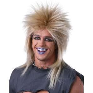  CHARACTER Long Rocker Wig (Mixed Blonde): Beauty