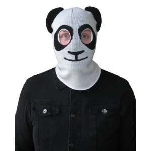  Panda Bear Knit Ski Mask Hat Cap: Toys & Games