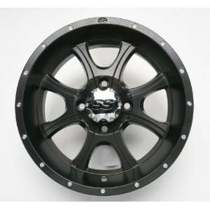    ITP SS108 14 in. Black Alloy Wheel 1428291536B: Sports & Outdoors
