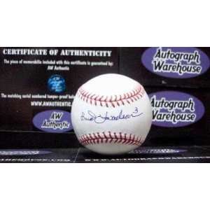 Bud Harrelson Autographed Baseball   PSA DNA   Autographed Baseballs