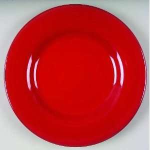  Tag Ltd Sonoma Red Dinner Plate, Fine China Dinnerware 