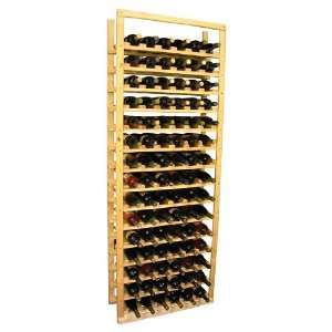   Bottle Baker Style Wine Cellar Rack (Ponderosa Pine)