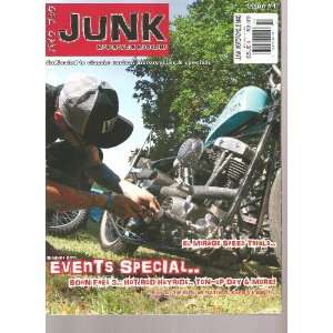com Junk Motorcycle Magazine (Dedicated to classic custom motorcycles 