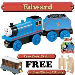  Edward from Thomas The Tank Engine Wooden Train Set   Free 