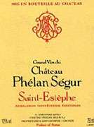 Chateau Phelan Segur 2003 