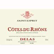 Delas St. Esprit Cotes du Rhone Rouge 2010 