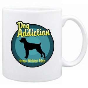   Dog Addiction  German Wirehaired Pointer  Mug Dog