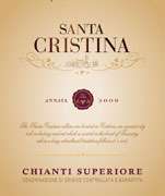 Antinori Santa Cristina Chianti Superiore 2009 