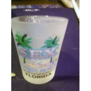 Florida Shot Glass