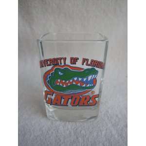    University of Florida Gators Square Shot Glass 