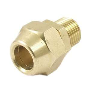   64 Male Thread 2/5 Tube Brass Pneumatic Air Quick Coupler Connector