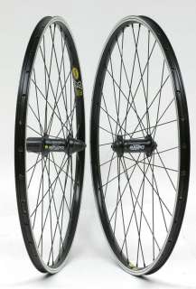 Mavic XM 117 Black and Deore Hubs Wheelset NEW IN BOX  