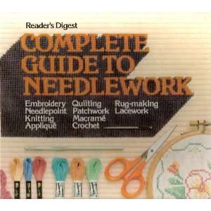   Guide to Needlework (Readers Digest) (9780895770592) Virginia Colton