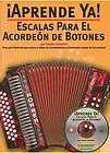 ACORDES PARA EL ACORDEON DE BOTONES/HOHNER GABBANELLI  