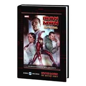  Iron Man Extremis With Motion Comic Dvd (9780785143314 