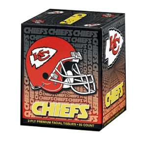  Kansas City Chiefs Tissue Box: Kitchen & Dining