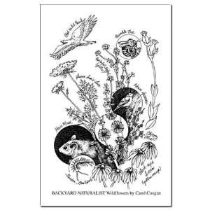  Wildflowers Nature Mini Poster Print by CafePress: Patio 