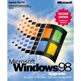 Microsoft Windows 98 Second Edition Upgrade
